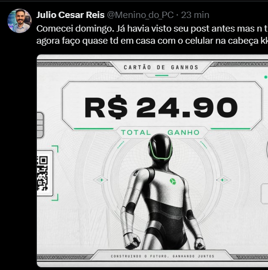 Depoimento da comunidade