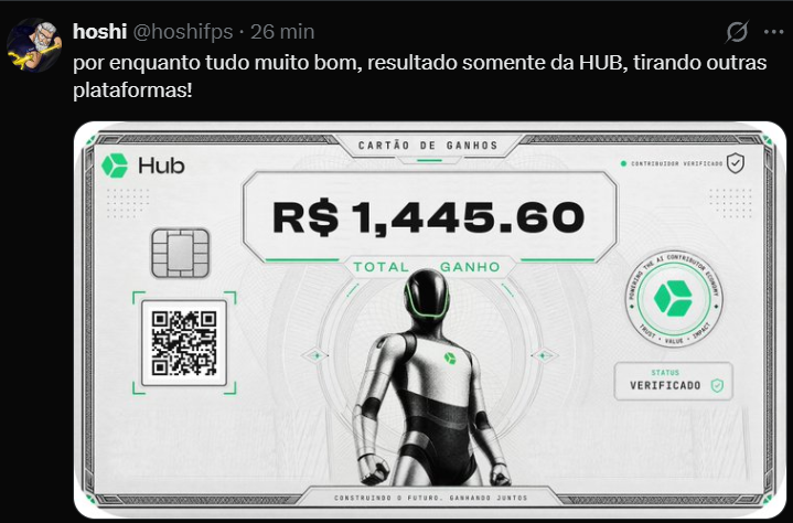 Depoimento da comunidade